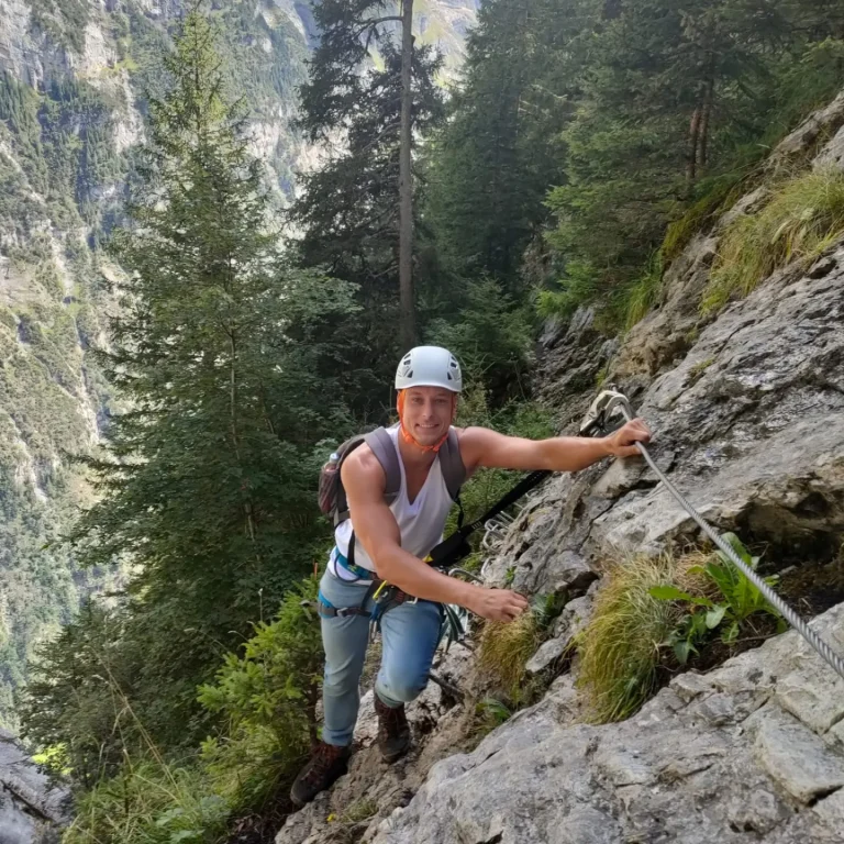 Ronijscoman ViaFerrata Routes