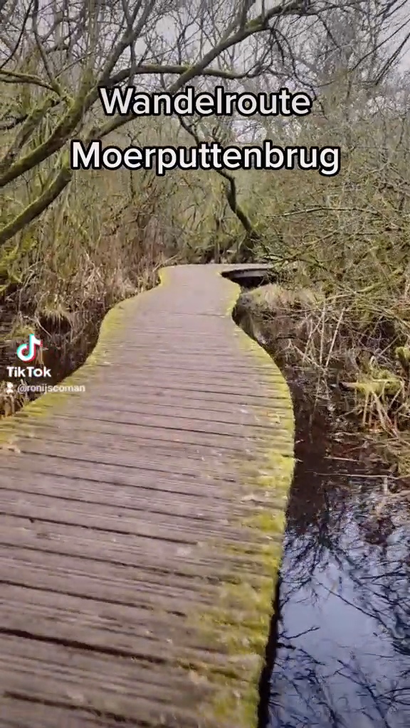 Moerputten wandelroute