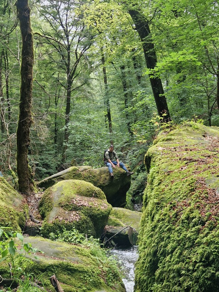 Wandelroute B1 in luxemburg
