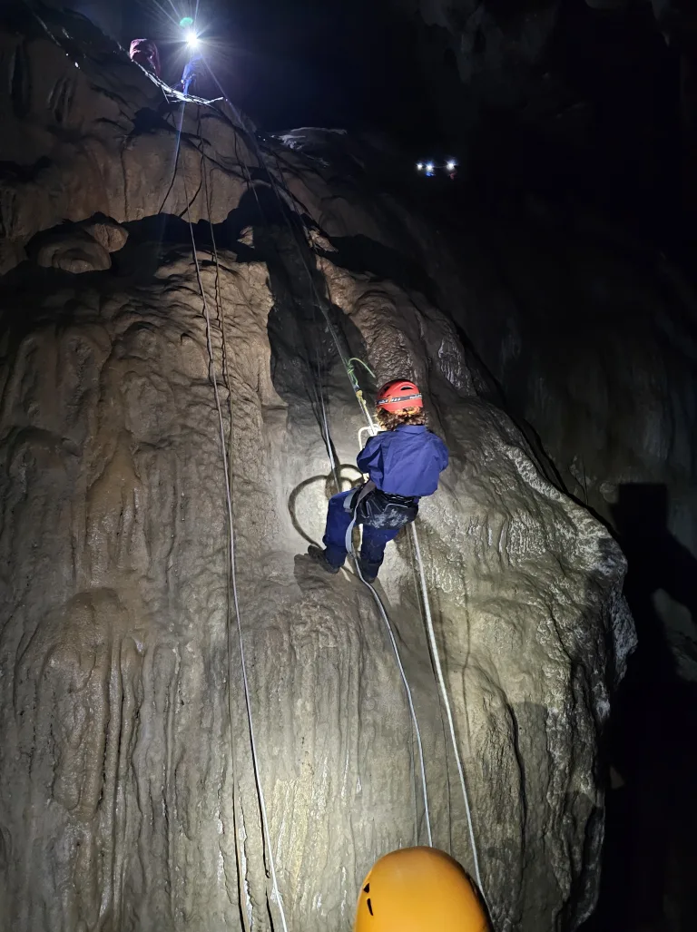 Cueva Coventosa kinderen