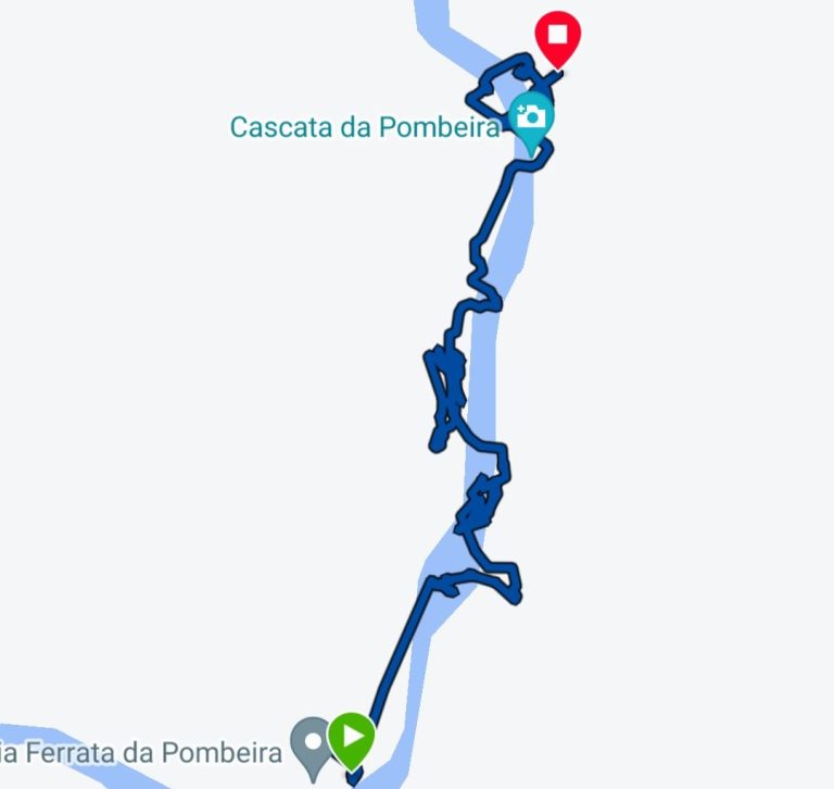 Da Pombeira route