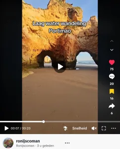 Video portimao Coastline