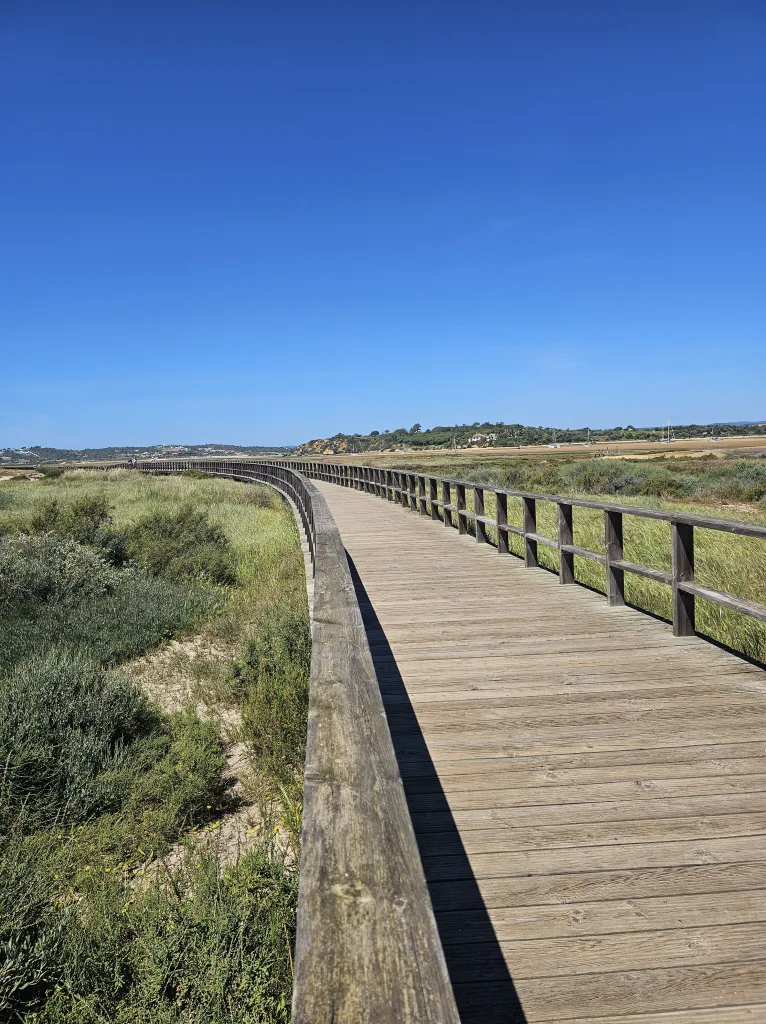 Vlonderpaden van Alvor