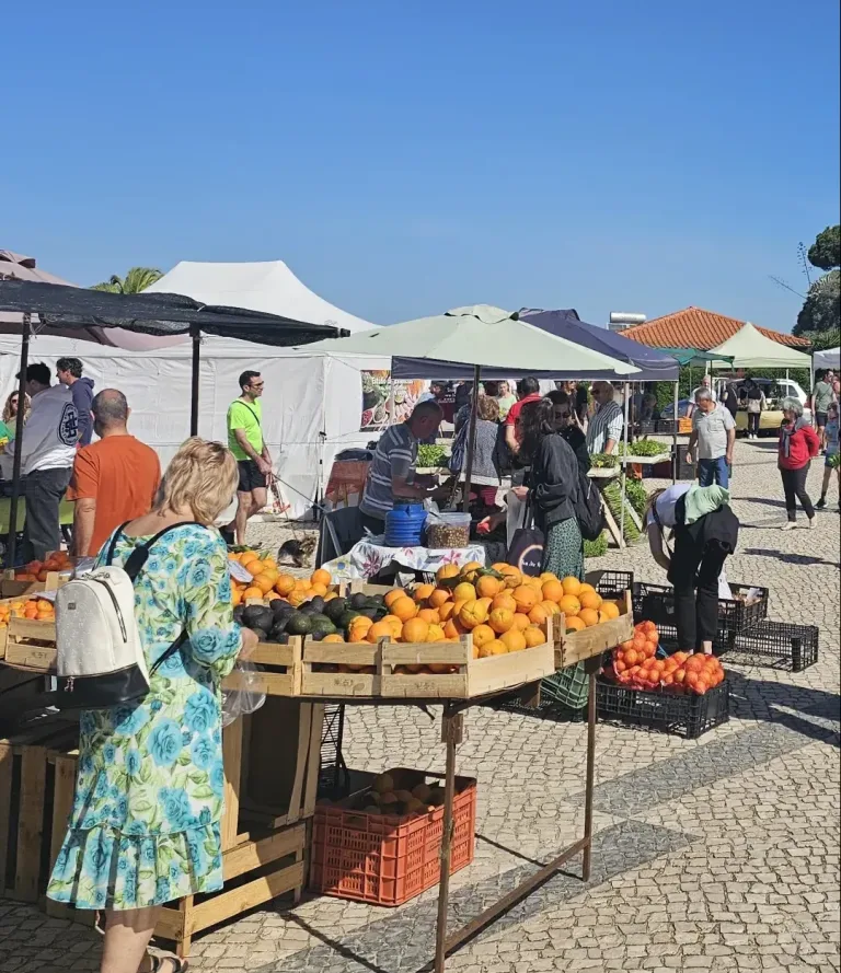 Zondags Markt Alvor